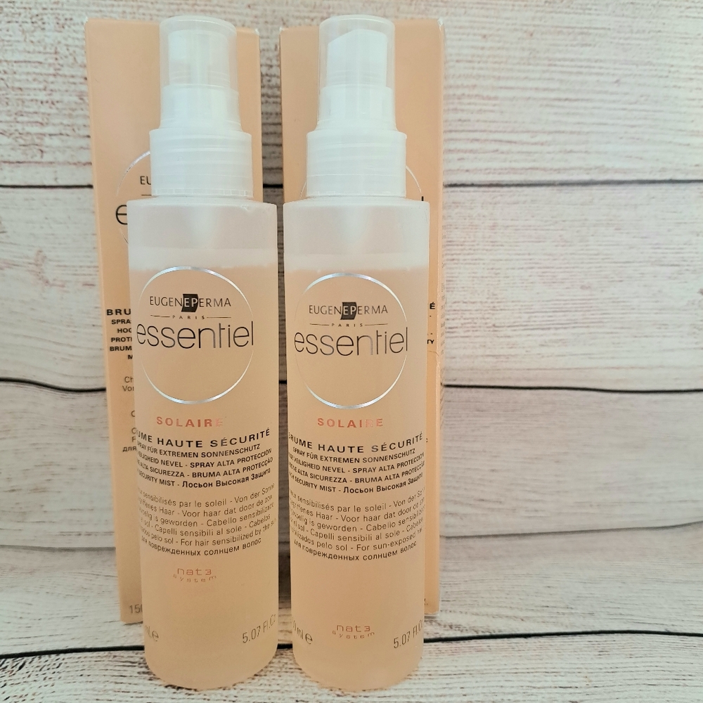 Eugene Perma Solaire High Protection Mist - 2 Bottles